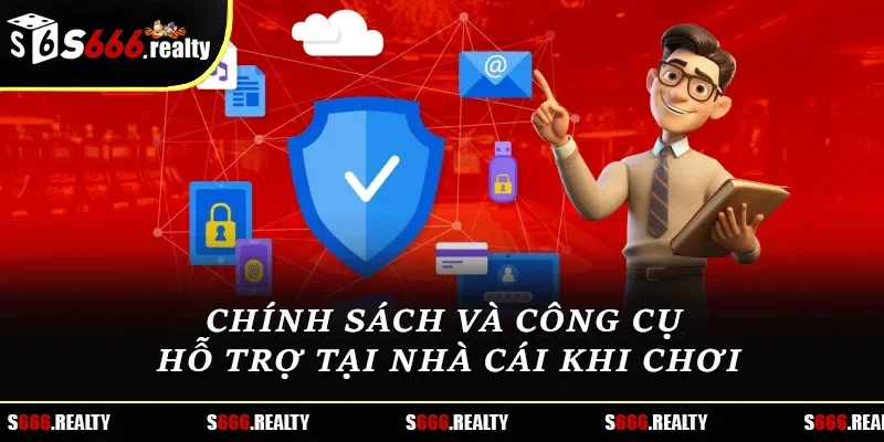 Chính sách và công cụ hỗ trợ tại nhà cái khi chơi